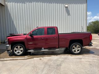 2016 Chevrolet Silverado 1500 LT - Exterior Side Driver Image